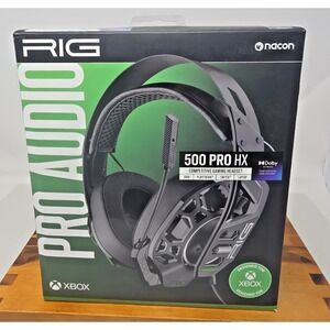 RIG 500 PRO HX Wired Gaming Headset Xbox PlayStation Switch PC New Sealed